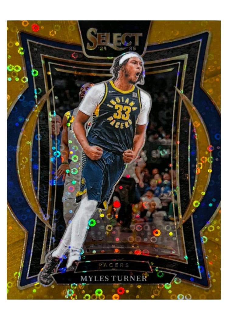 2024 Panini Select Myles Turner #4 card