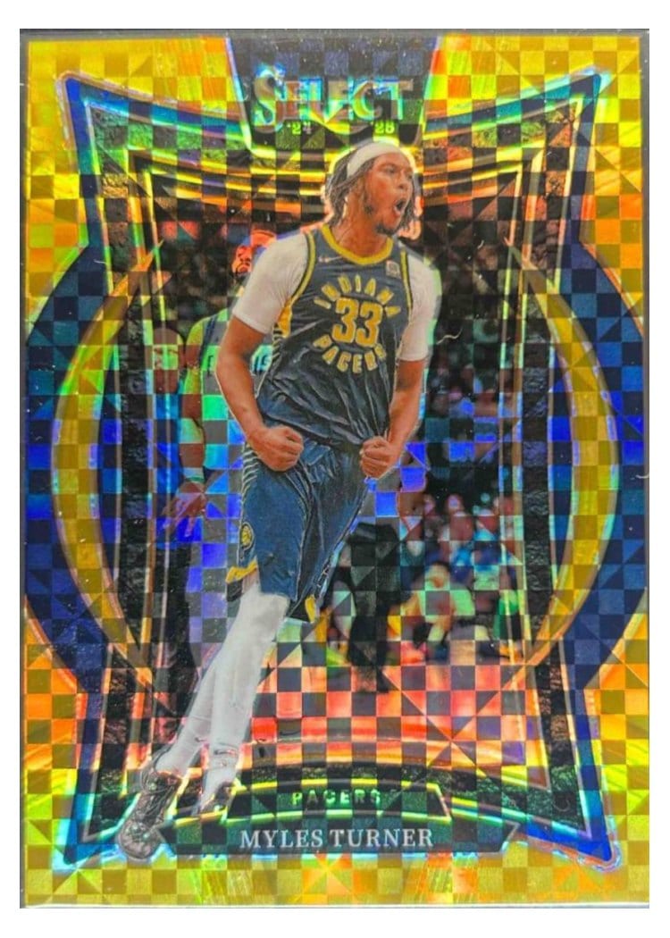 2024 Panini Select Myles Turner #4 card