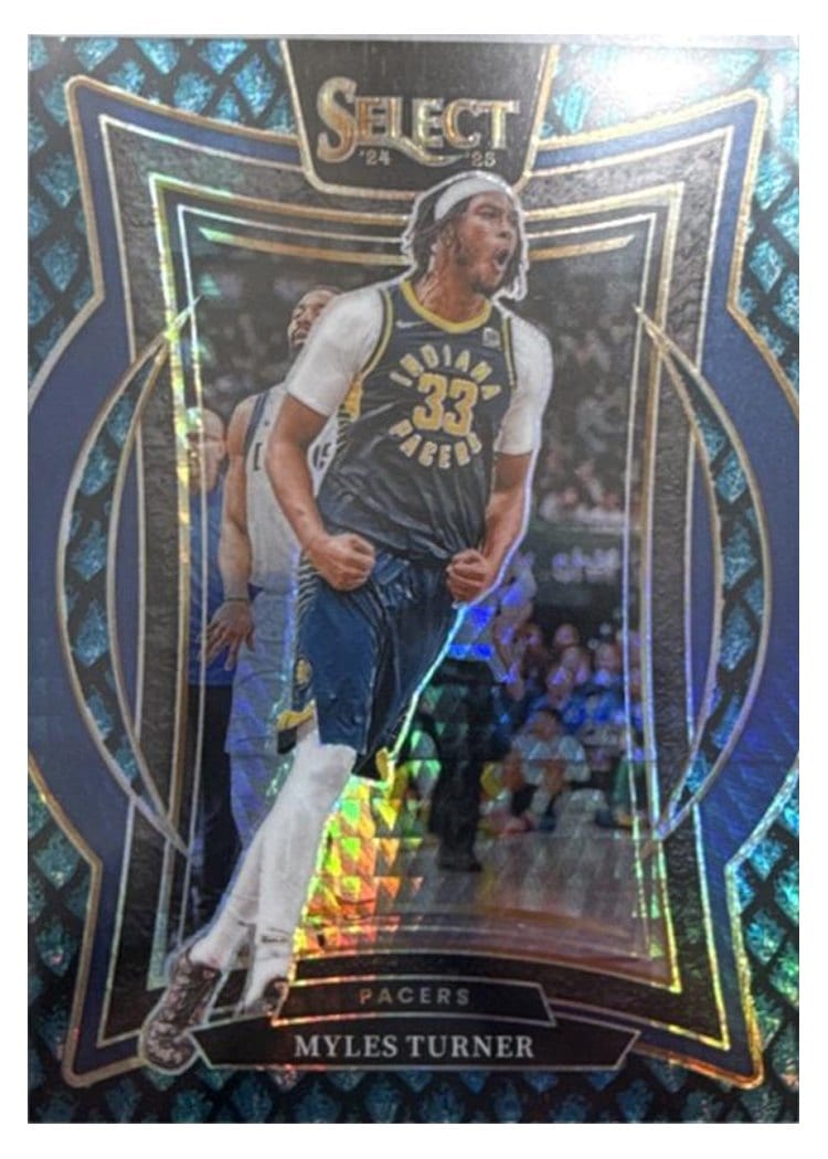 2024 Panini Select Myles Turner #4 card