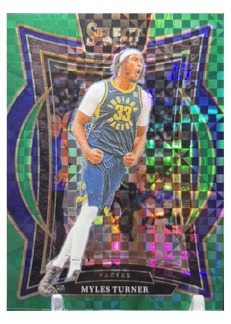 2024 Panini Select Myles Turner #4 card