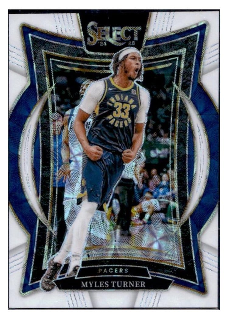 2024 Panini Select Myles Turner #4 card
