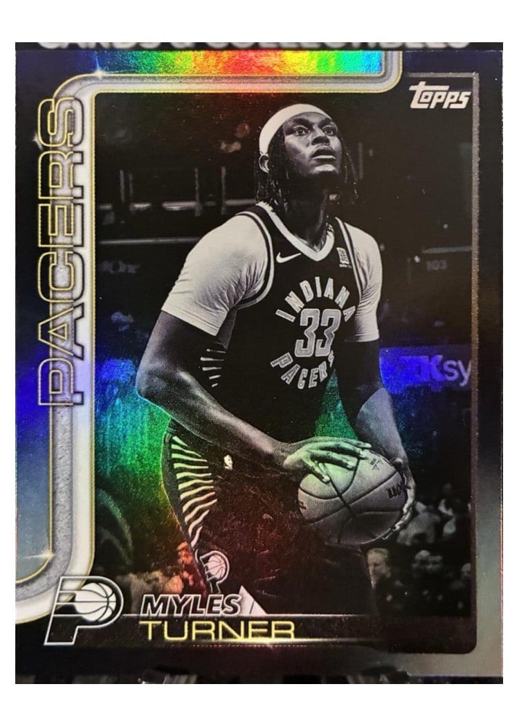 2025-26 Topps Base Set Myles Turner #49 card
