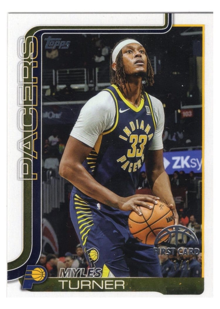 2025-26 Topps Base Set Myles Turner #49 card