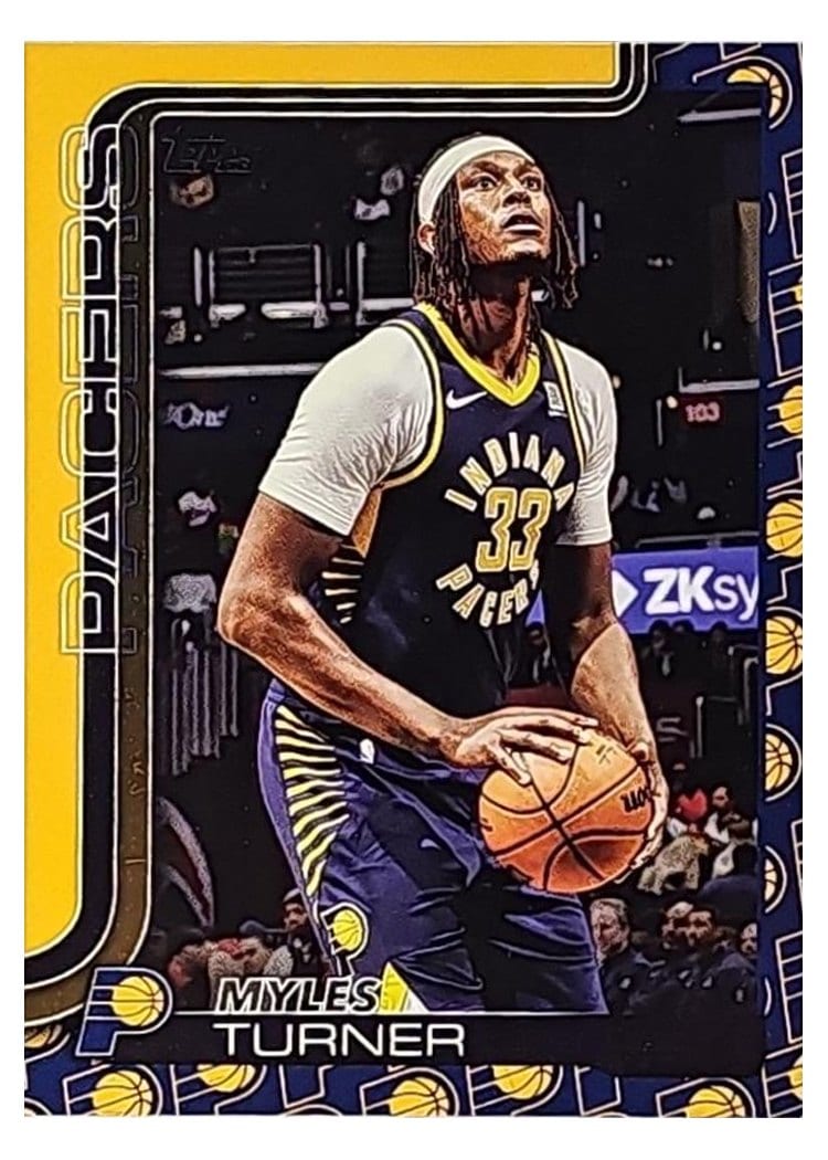 2025-26 Topps Base Set Myles Turner #49 card
