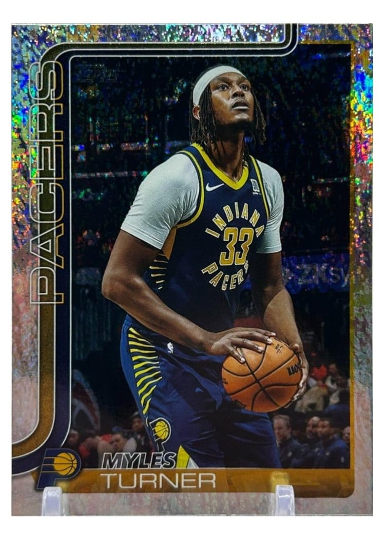 2025-26 Topps Base Set Myles Turner #49 card