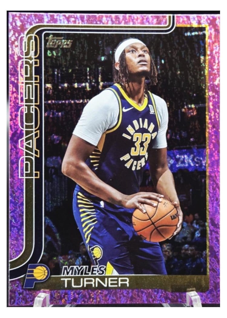 2025-26 Topps Base Set Myles Turner #49 card