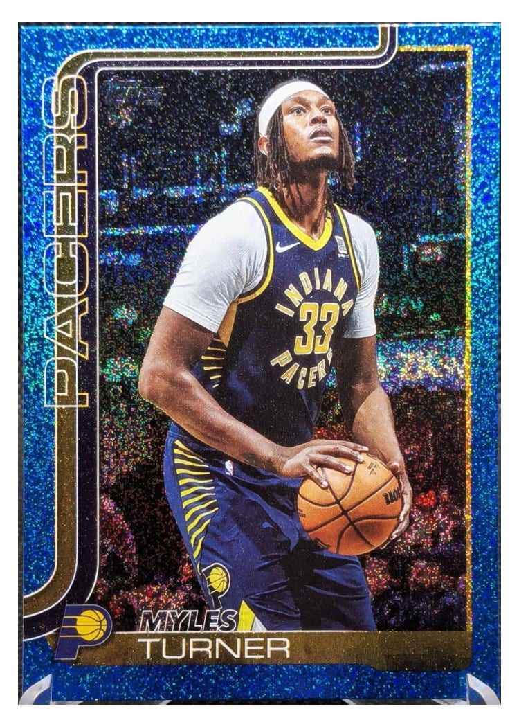 2025-26 Topps Base Set Myles Turner #49 card