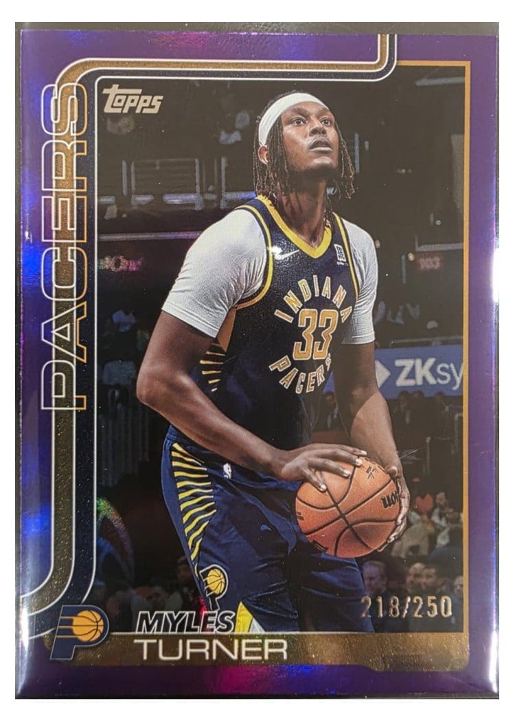 2025-26 Topps Base Set Myles Turner #49 card