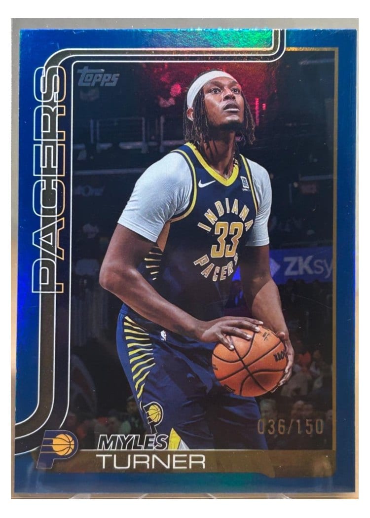 2025-26 Topps Base Set Myles Turner #49 card