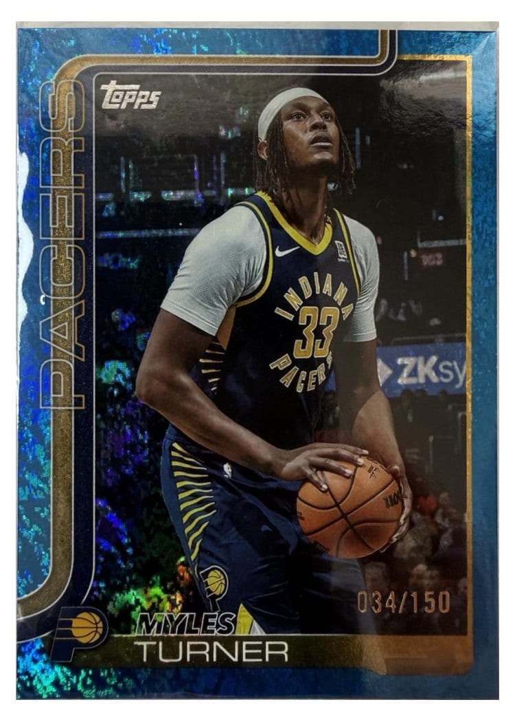 2025-26 Topps Base Set Myles Turner #49 card