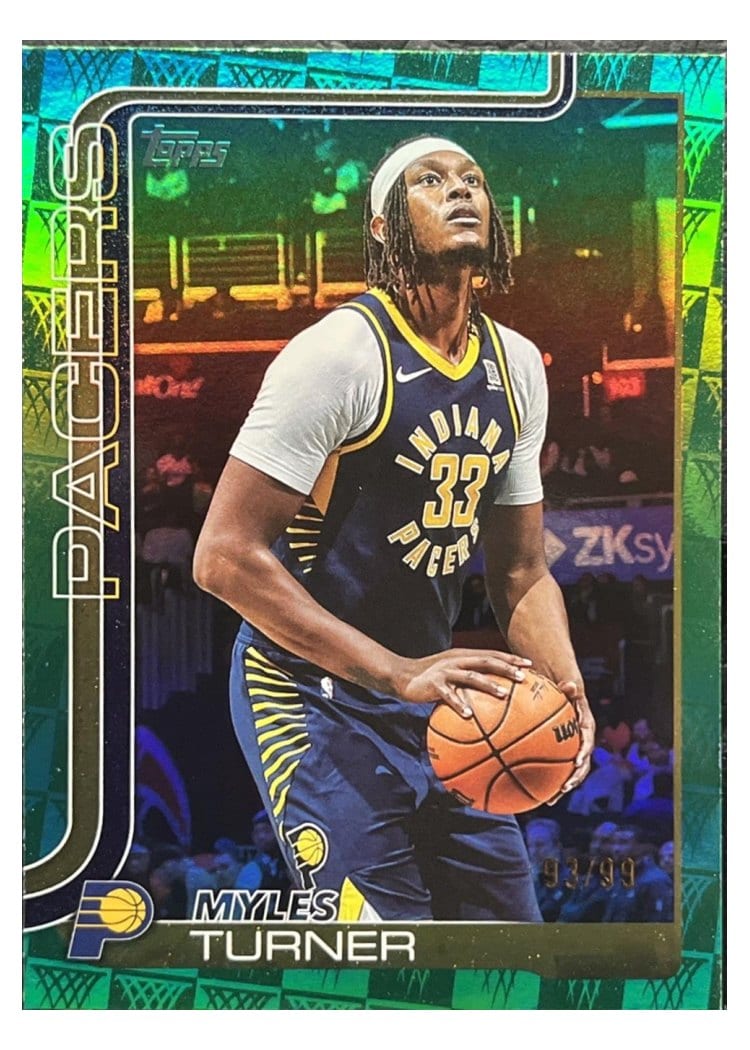 2025-26 Topps Base Set Myles Turner #49 card