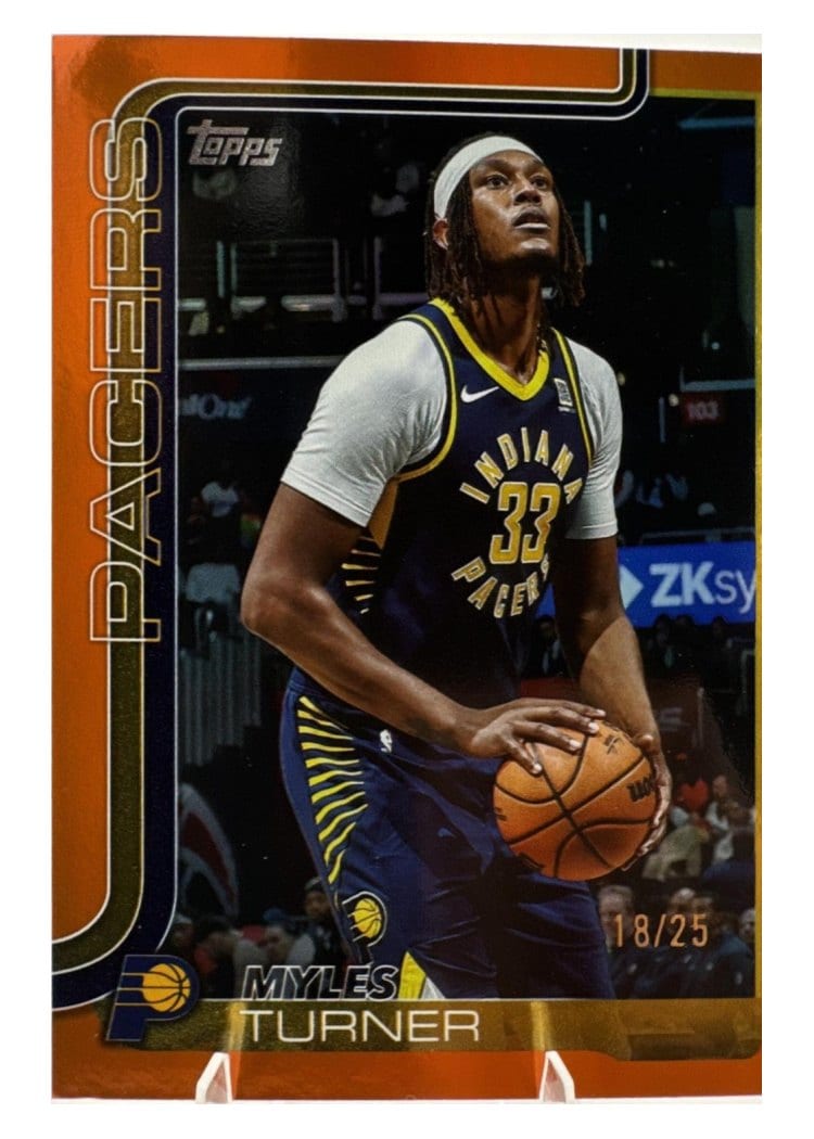 2025-26 Topps Base Set Myles Turner #49 card