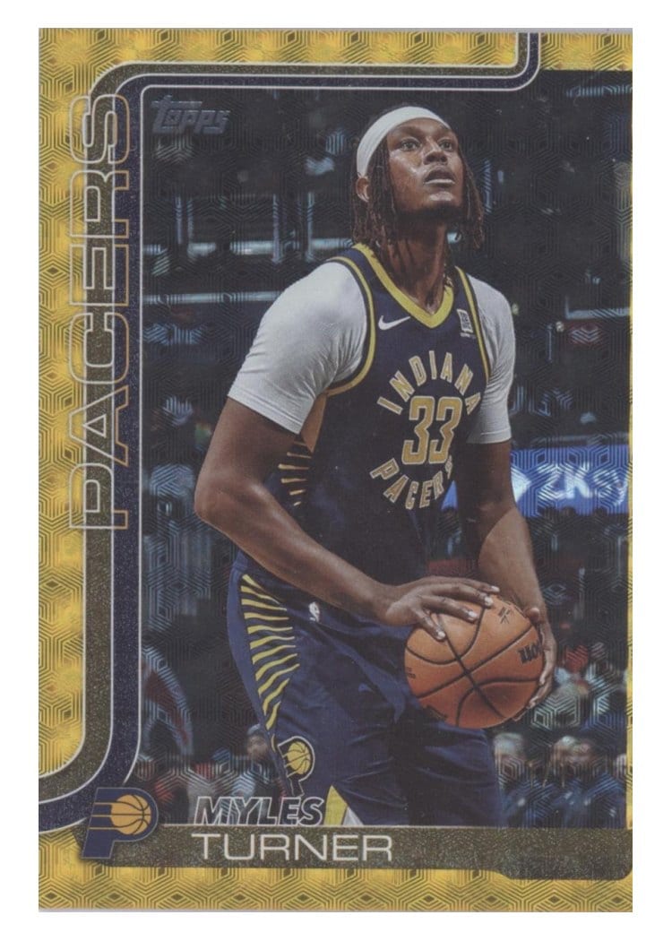 2025-26 Topps Base Set Myles Turner #49 card
