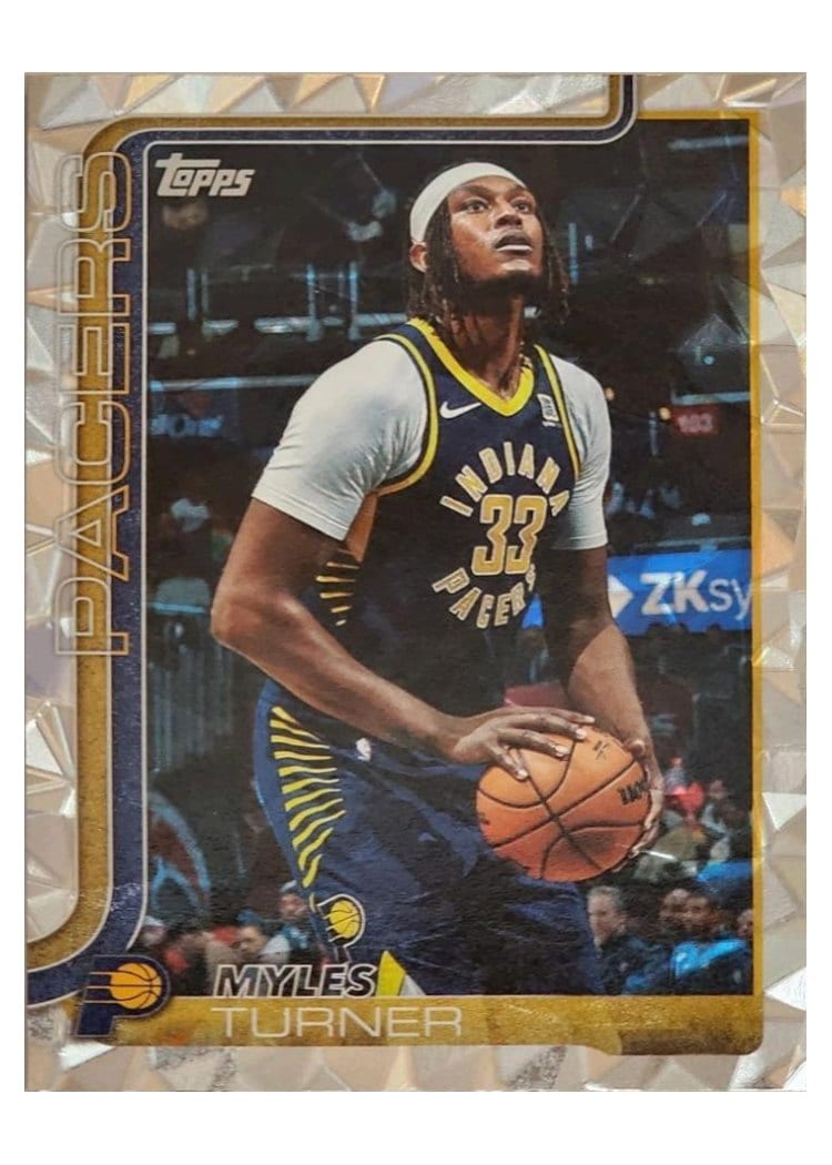 2025-26 Topps Base Set Myles Turner #49 card