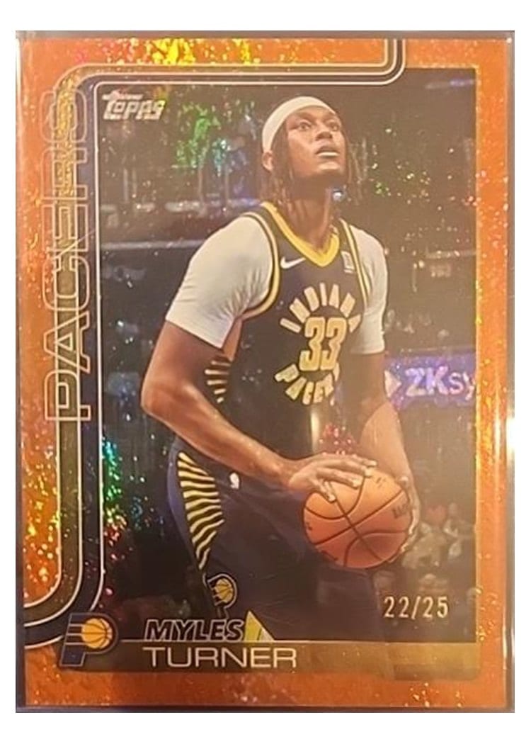 2025-26 Topps Base Set Myles Turner #49 card