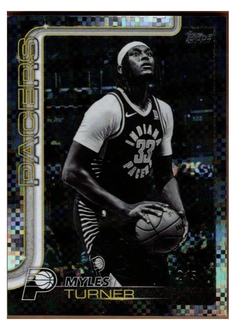 2025-26 Topps Base Set Myles Turner #49 card