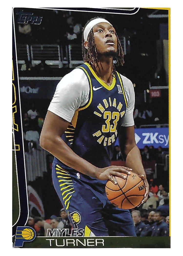 2025-26 Topps Base Set Myles Turner #49 card