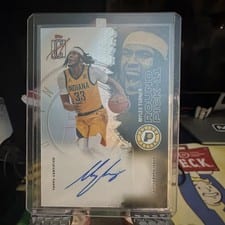 2025-26 Topps Signature Class Veteran Class Chrome Autographs Myles Turner #VCC-MT card