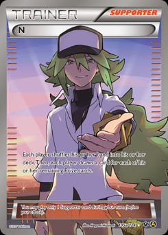 2016 Fates Collide N #105a card