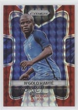 2018 Panini Prizm World Cup N'Golo Kante #82 card