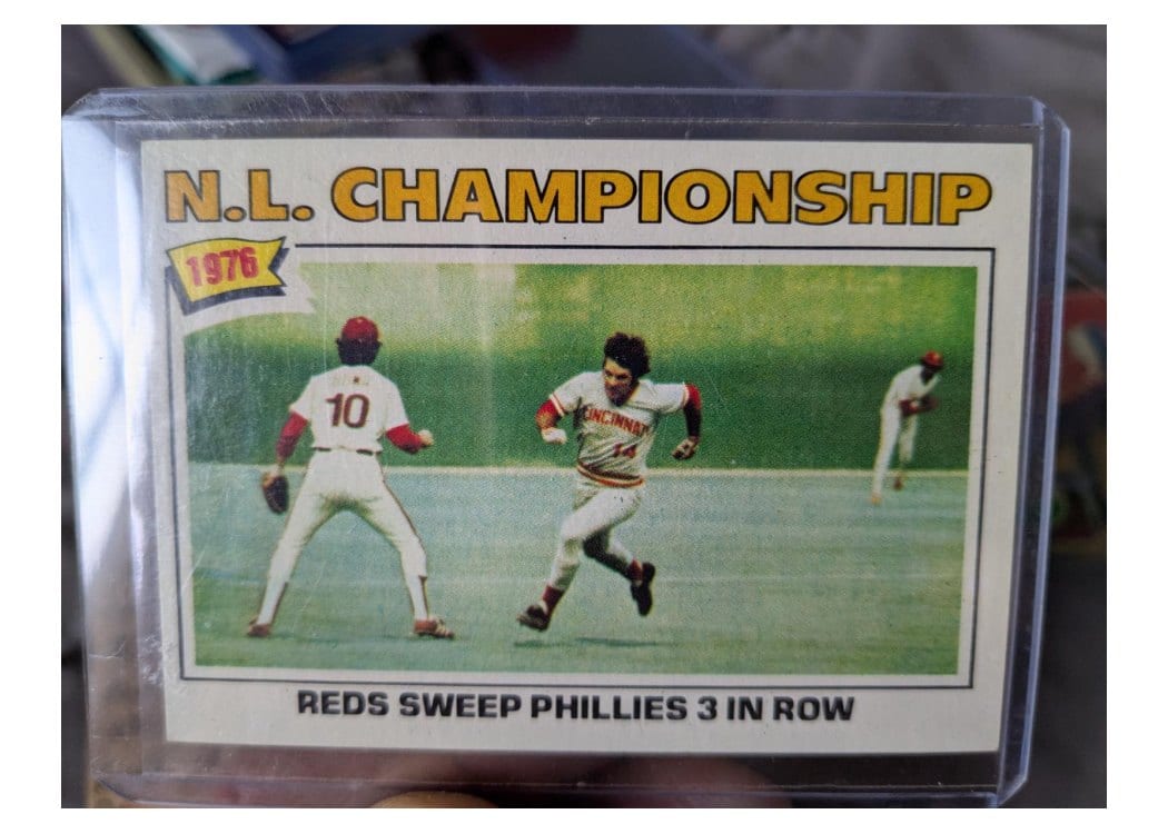 1977 Topps N. L. Championship #277 card