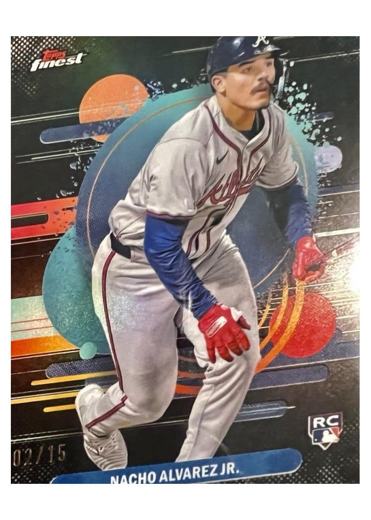2025 Finest Base Set Nacho Alvarez Jr. #140 card
