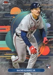 2025 Finest Base Set Nacho Alvarez Jr. #140 card