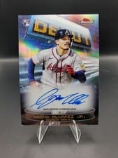 2025 Finest Debut Autographs Nacho Alvarez Jr. #DAV-NA card