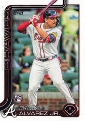 2025 Topps Base Set Nacho Alvarez Jr. #223 card
