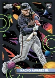 2025 Topps Cosmic Chrome Base Set Nacho Alvarez Jr. #43 card