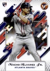 2025 Topps Pristine Base Set Nacho Alvarez Jr. #10 card