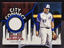 2026 Topps City Connect Swatch Collection Nacho Alvarez Jr. #CC-NA card