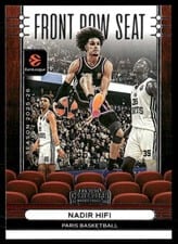 2025 Panini Contenders EuroLeague Front Row Seat Nadir Hifi #20 card