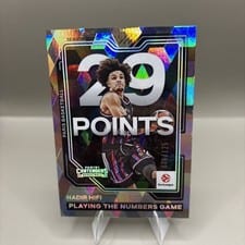 2025 Panini Contenders EuroLeague Playing the Numbers Game Nadir Hifi #6