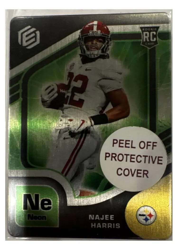 2021 Panini Elements Najee Harris #85 card