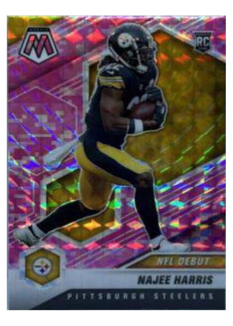 2021 Panini Mosaic Najee Harris #252 card