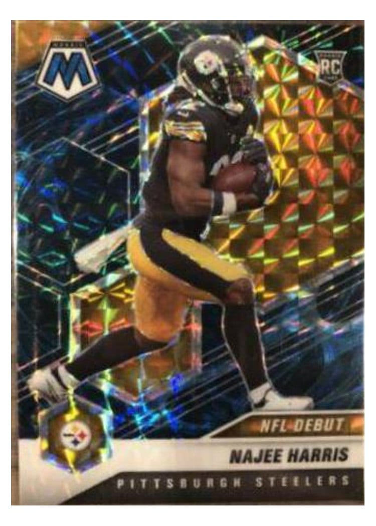 2021 Panini Mosaic Najee Harris #252 card
