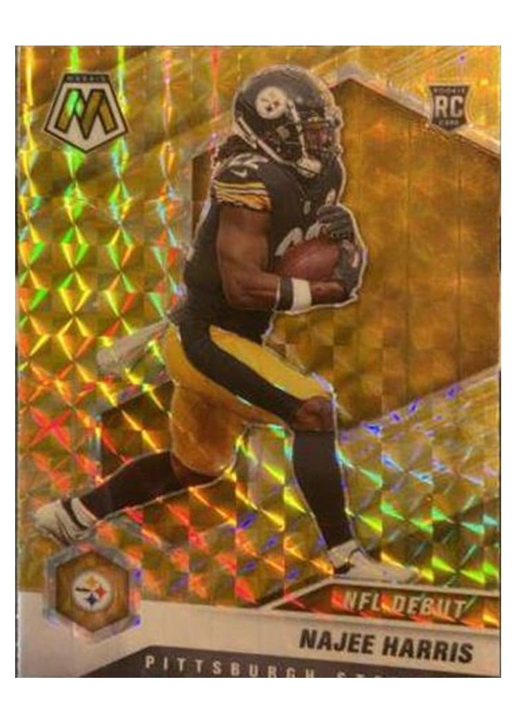 2021 Panini Mosaic Najee Harris #252 card