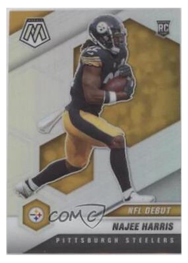 2021 Panini Mosaic Najee Harris #252 card