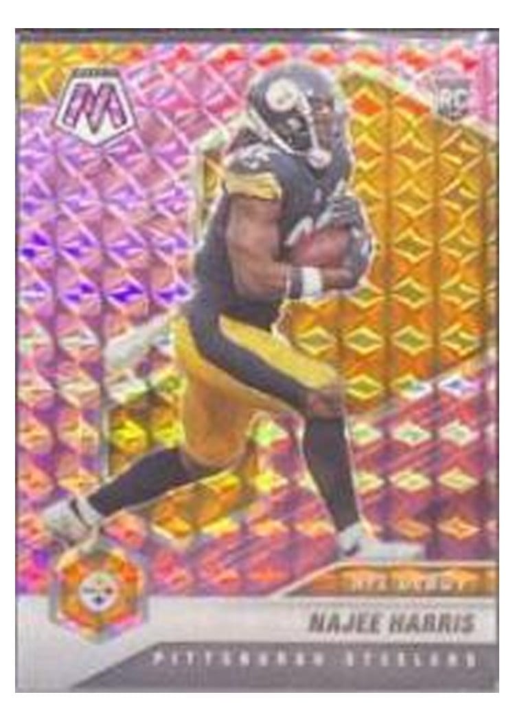 2021 Panini Mosaic Najee Harris #252 card