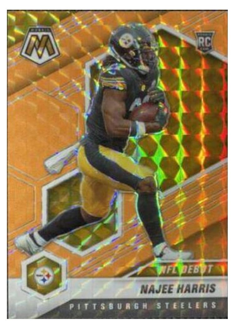 2021 Panini Mosaic Najee Harris #252 card