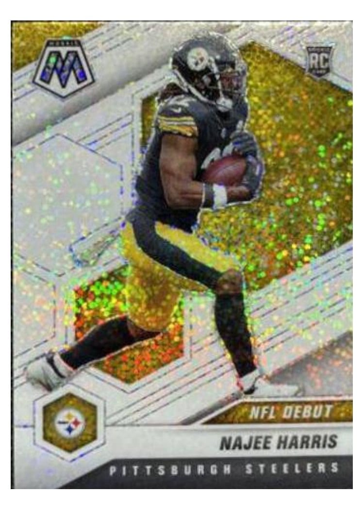 2021 Panini Mosaic Najee Harris #252 card