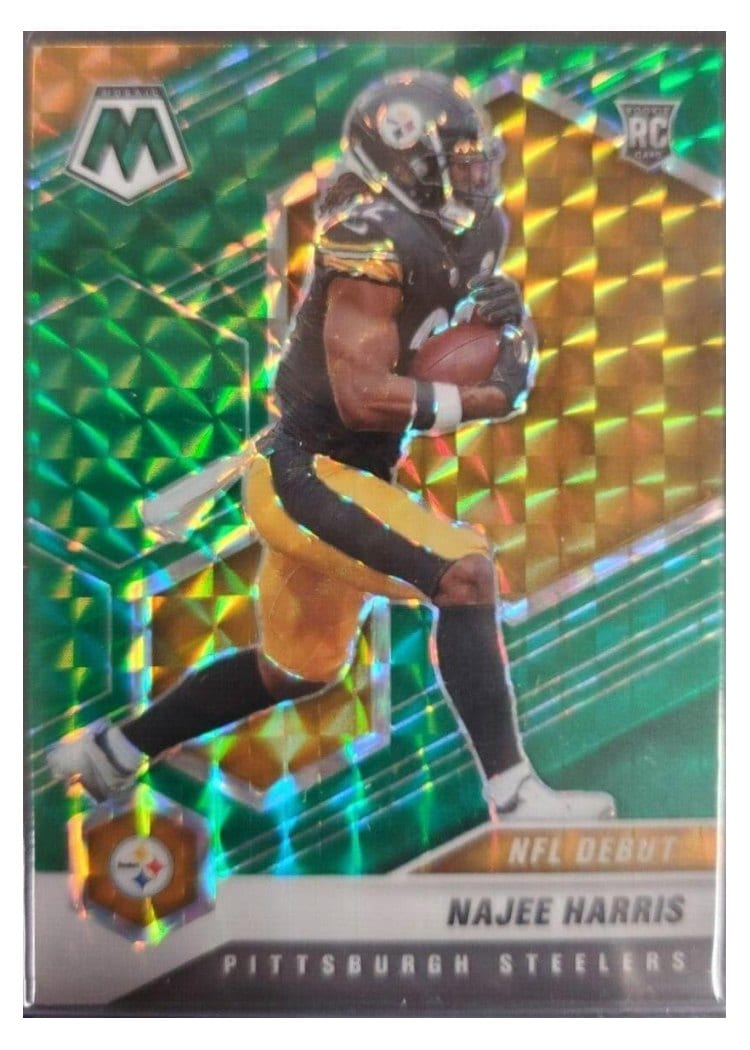 2021 Panini Mosaic Najee Harris #252 card