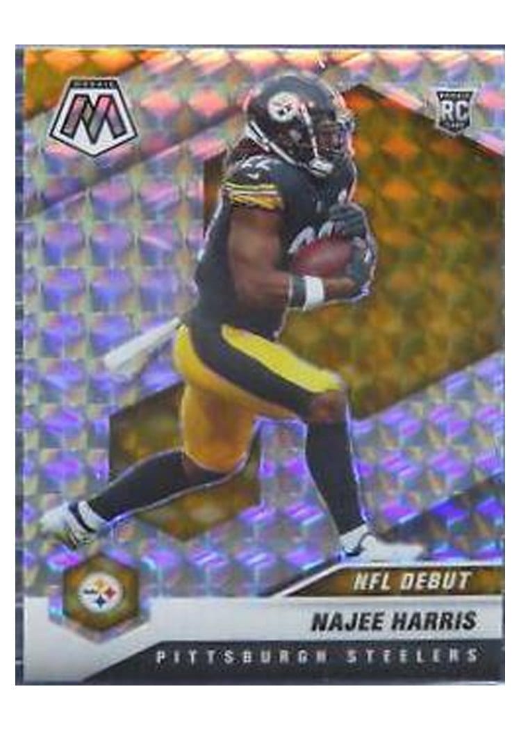 2021 Panini Mosaic Najee Harris #252 card