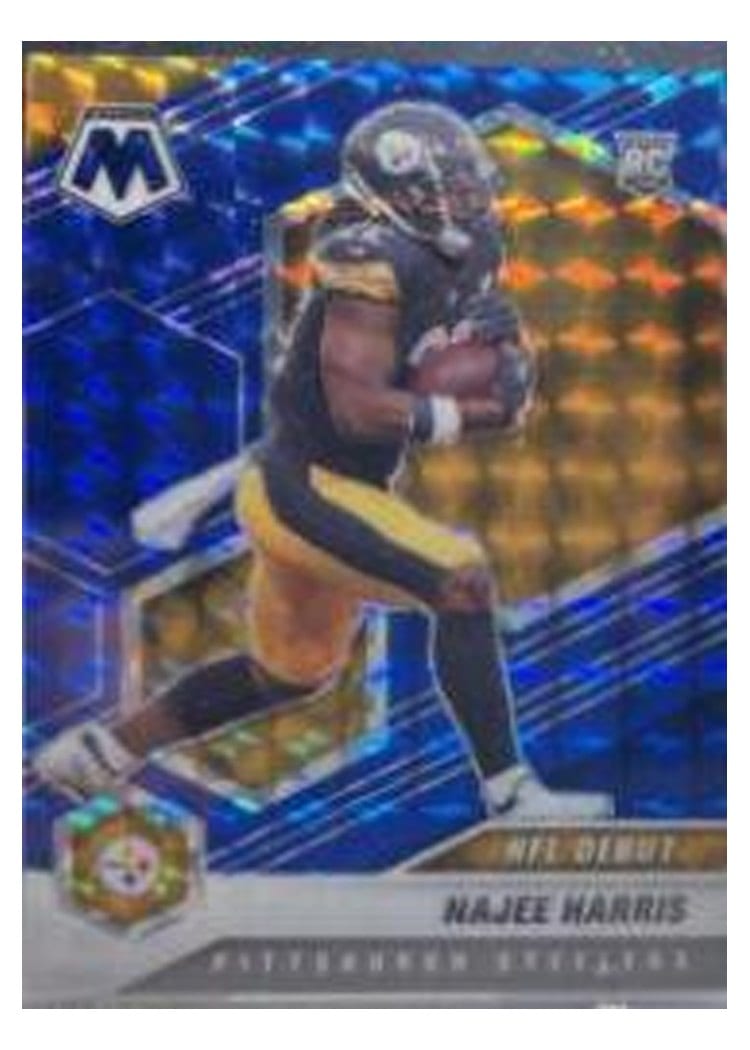 2021 Panini Mosaic Najee Harris #252 card