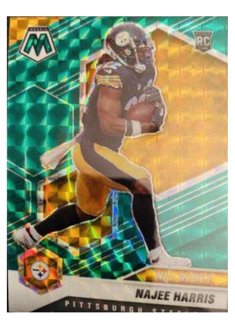2021 Panini Mosaic Najee Harris #252 card