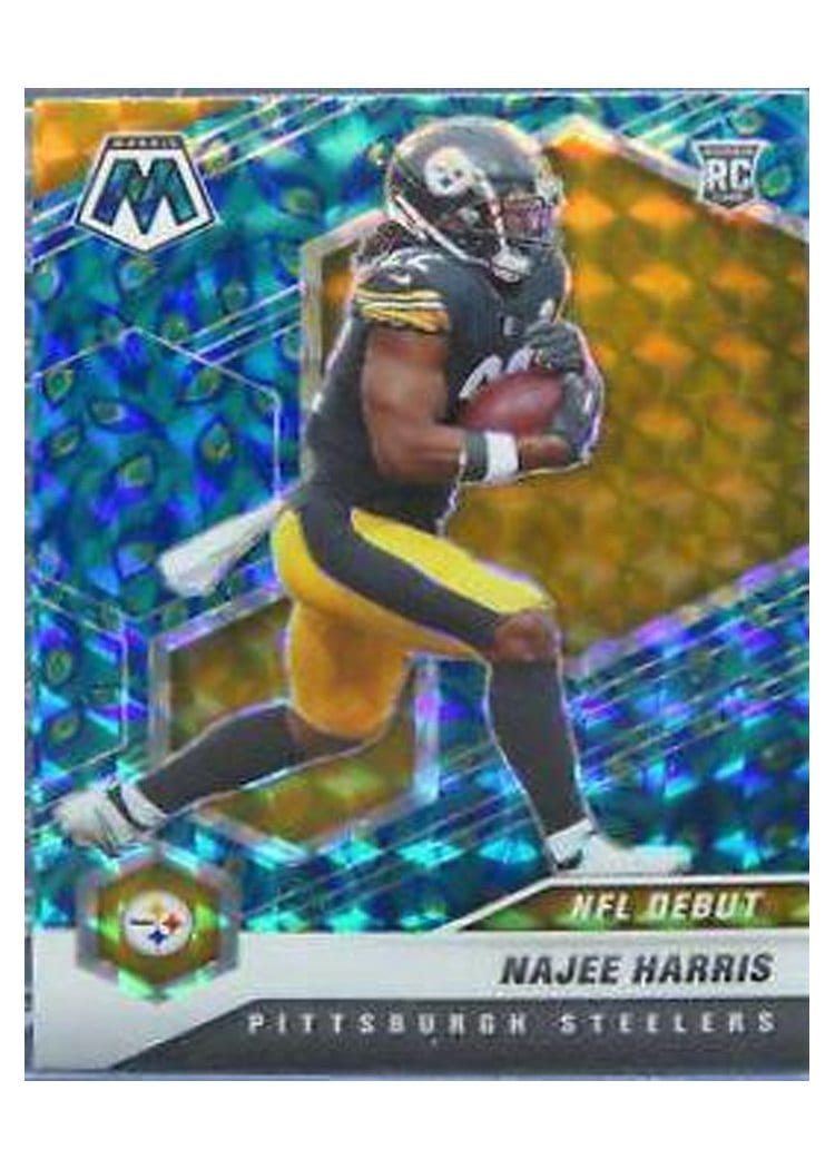2021 Panini Mosaic Najee Harris #252 card