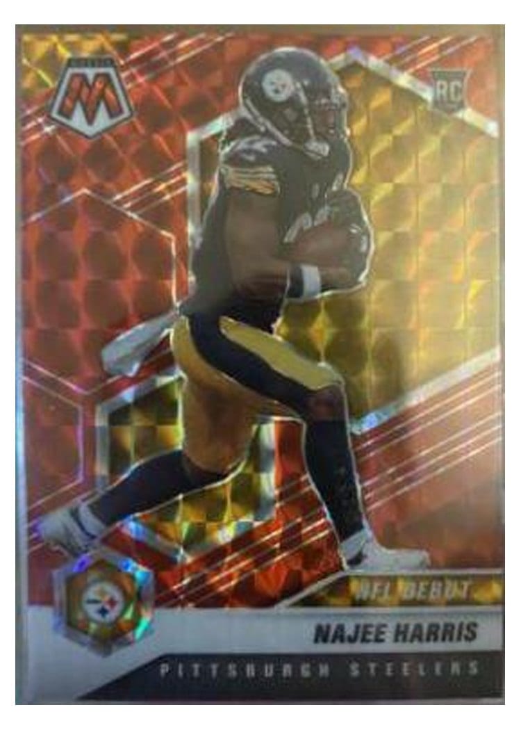 2021 Panini Mosaic Najee Harris #252 card