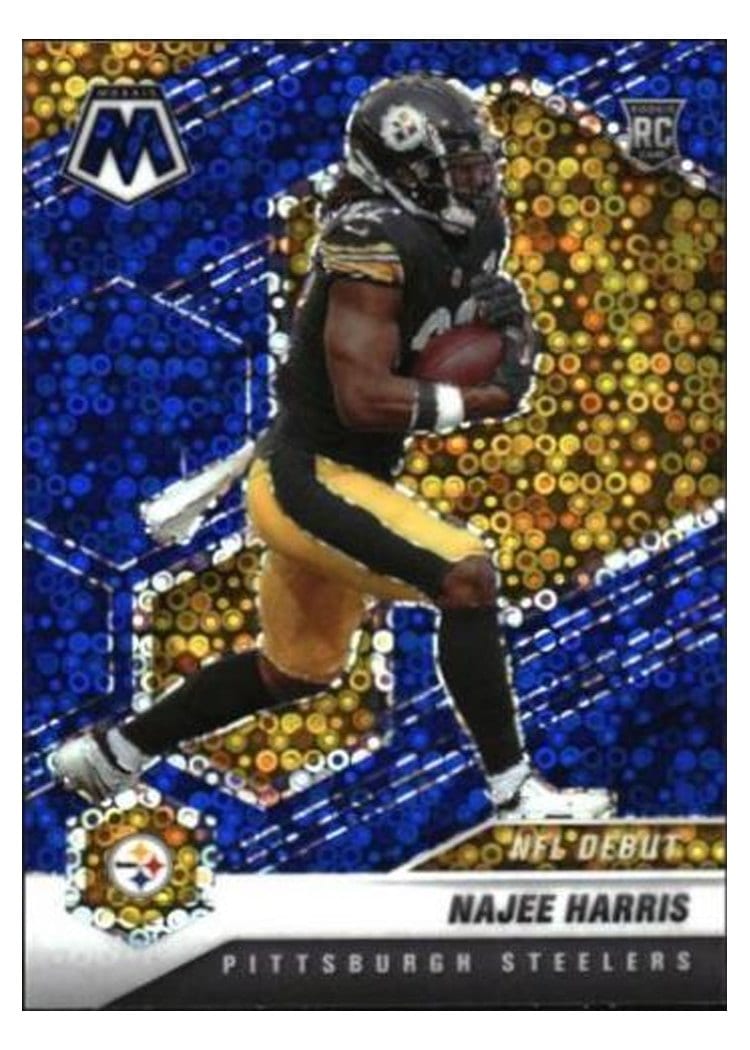 2021 Panini Mosaic Najee Harris #252 card