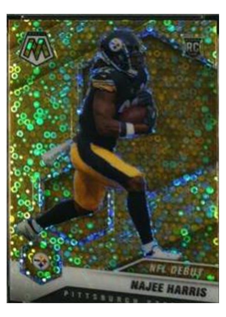 2021 Panini Mosaic Najee Harris #252 card